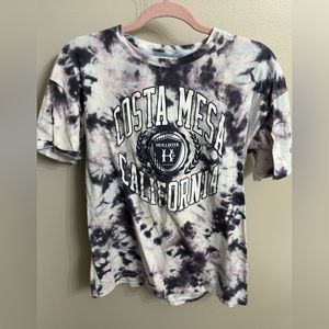 Hollister Short Sleeve Tie-dye shirt